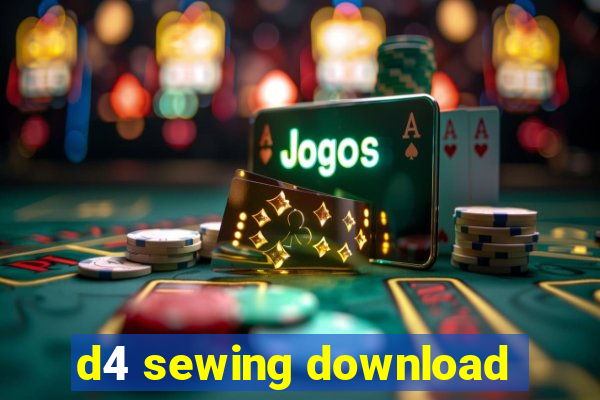 d4 sewing download